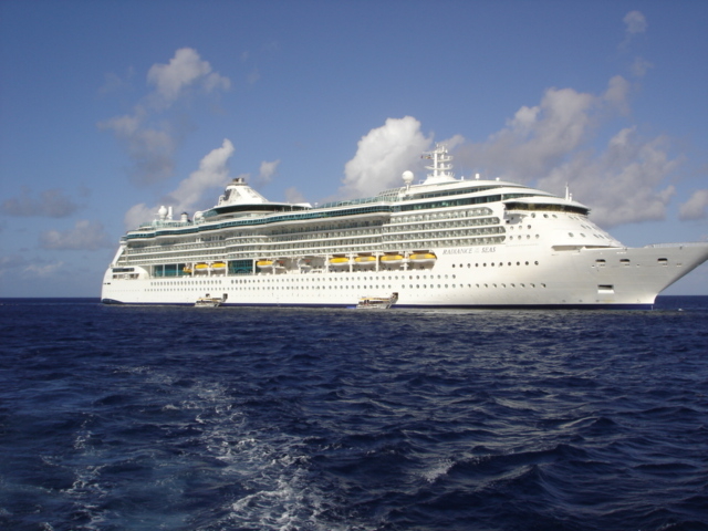 2008 REAS Group Seminar Cruise, Radiance of the Seas, January 5-13, 8 nights, 5 ports of call.