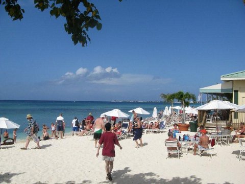 Seven Mile beach, Grand Cayman