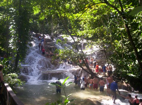 Dunn's River Falls, Jamaica