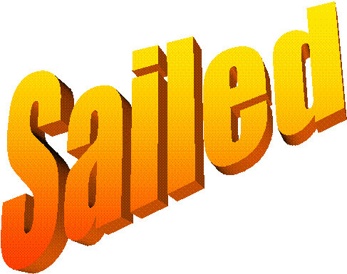 Sailed