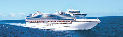 Emerald Princess at Sea
