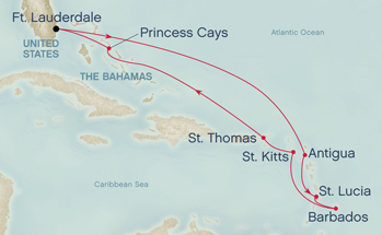 January 7, 2012 Itinerary - 10 nights